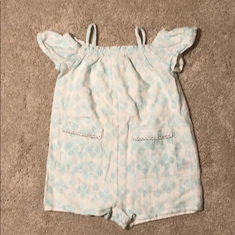 Cat & Jack Off the Shoulder Romper